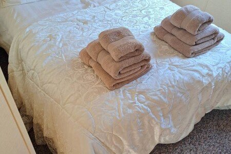 Mobil home 2 chambres