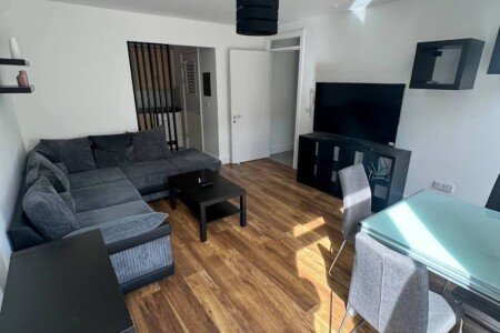 Appartement 2 chambres, avec wifi