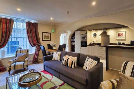 Appart'Hotel design, 3 chambres, avec wifi