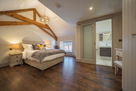 Bed and breakfast 1 bedroom, with garden