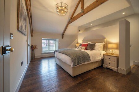 Bed and breakfast 1 bedroom, with garden