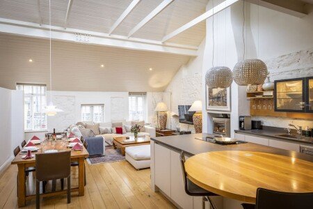 Apartment 3 bedrooms, with jacuzzi