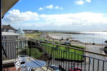 Appartement design, 2 chambres, avec salle de sport