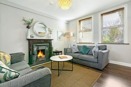 Maison 3 chambres, avec jardin