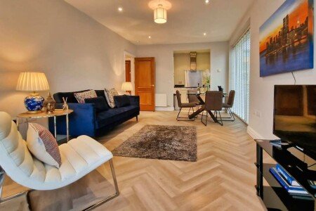 Appart'Hotel design, 2 chambres, avec wifi