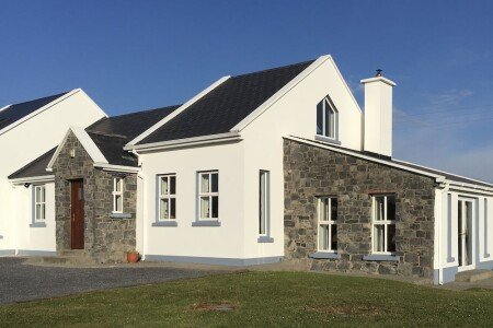 Gîte traditionnelle, 3 chambres, avec jardin