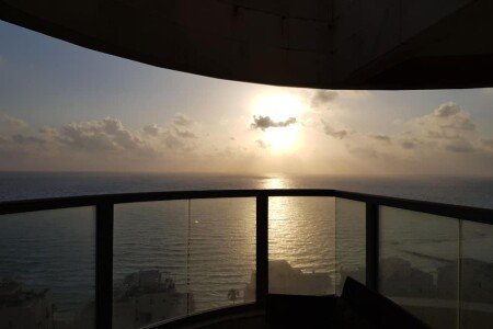 Appartement design, 3 chambres, avec climatisation