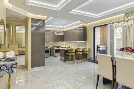 Apartment 5 bedrooms, with garden