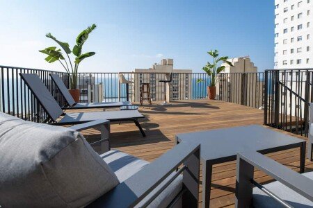 Apartment 4 bedrooms, with air conditioning