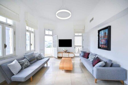 Apartment 2 bedrooms, with air conditioning