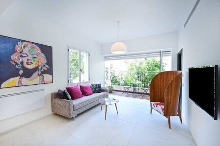 Apartment 2 bedrooms, with air conditioning