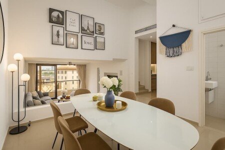 Apartment 3 bedrooms, with pool