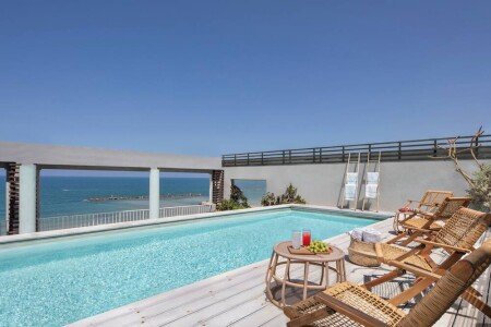 Appartement 2 chambres, avec piscine