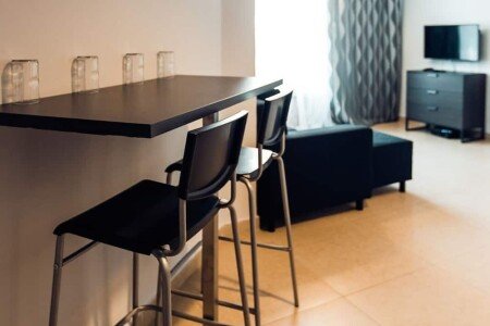 Apartment 1 bedroom, with air conditioning