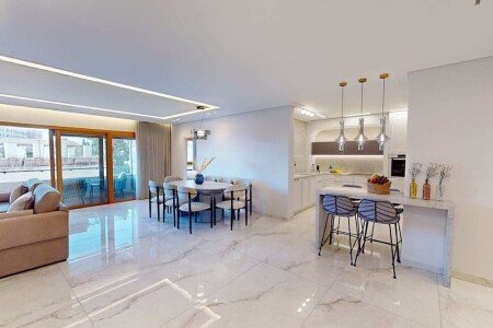 Apartment 3 bedrooms, with pool