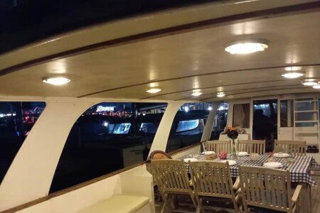 Yacht 5 chambres, avec climatisation