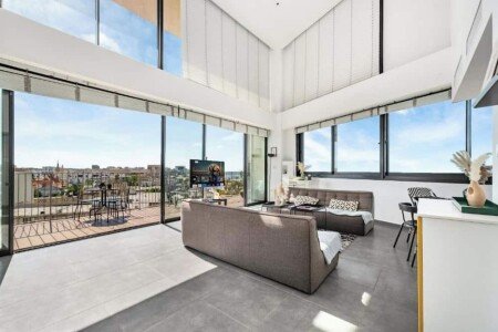 Apartment 3 bedrooms, with pool