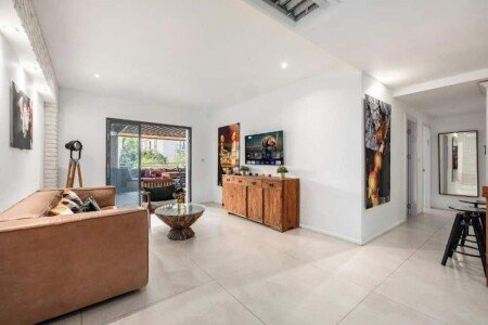 Appartement 2 chambres, avec jacuzzi