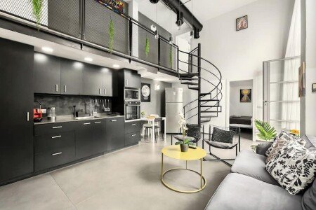 Apartment 4 bedrooms, with jacuzzi