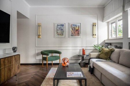 Apartment 2 bedrooms, with air conditioning