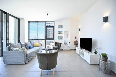 Apartment 1 bedroom, with air conditioning