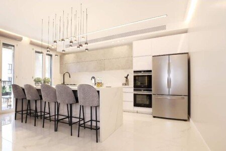 Apartment 3 bedrooms, with air conditioning