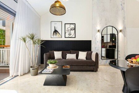 Gîte design, 2 chambres, avec piscine