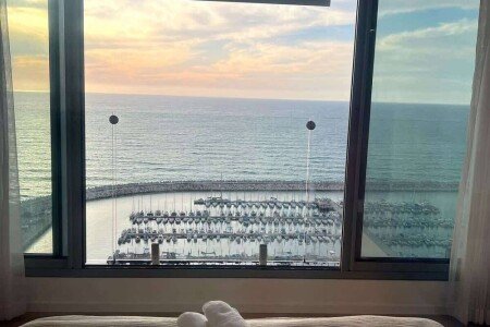 Duplex design, 4 chambres, avec piscine