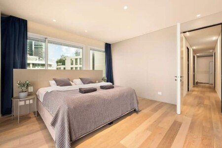 Appartement design, 2 chambres, avec climatisation