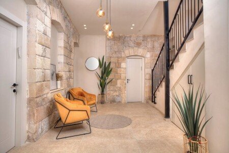 Gîte design, 5 chambres, avec jacuzzi