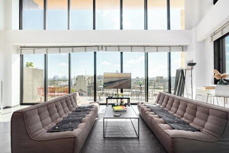 Apartment 3 bedrooms, with air conditioning