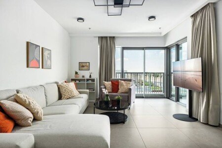Apartment 2 bedrooms, with air conditioning