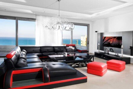 Wohnung 5 Schlafzimmer, mit Whirlpool