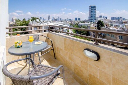 Apartment 2 bedrooms, with jacuzzi