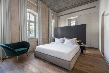 Appart'Hotel authentique, 3 chambres, avec salle de sport