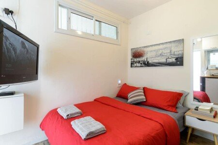 Appartement 1 chambre, avec jardin