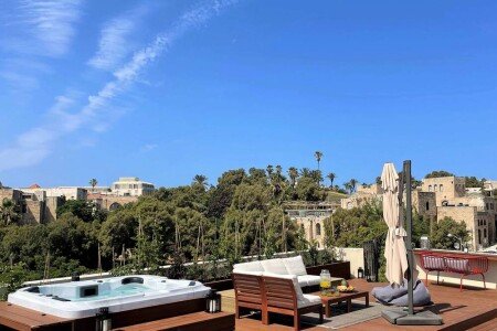 Apartment 3 bedrooms, with jacuzzi