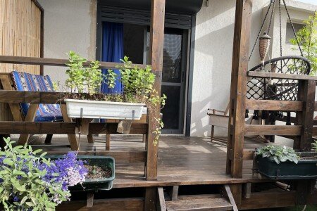 Bed and breakfast design, 1 chambre