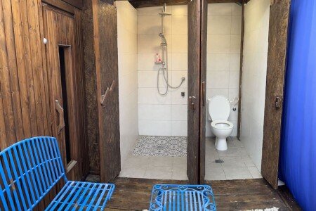 Bed and breakfast design, 1 chambre