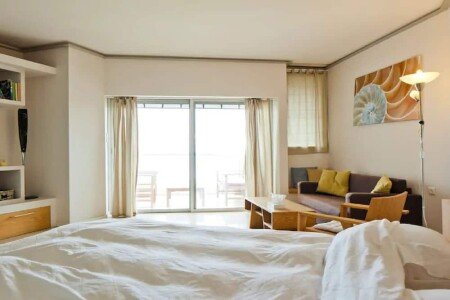 Apartment 1 bedroom, with pool