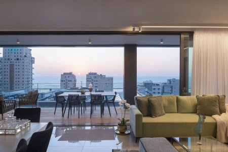 Apartment 2 bedrooms, with gym