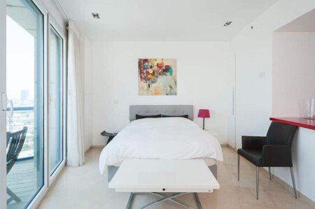 Studio 1 chambre, avec piscine