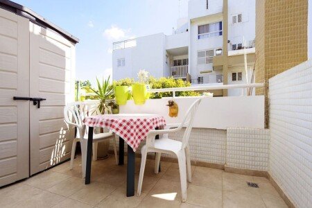 Appartement 3 chambres, avec climatisation