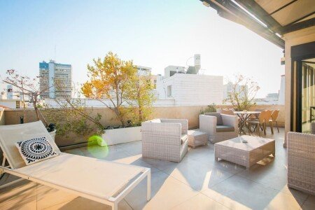 Apartment 4 bedrooms, with garden