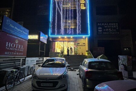 Hotel with air conditioning