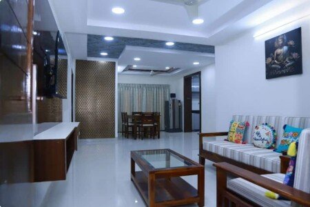 Apartment 3 bedrooms, with pool