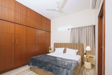 Apartment 3 bedrooms, with air conditioning