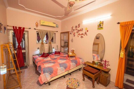 Bed and breakfast 2 chambres, avec climatisation