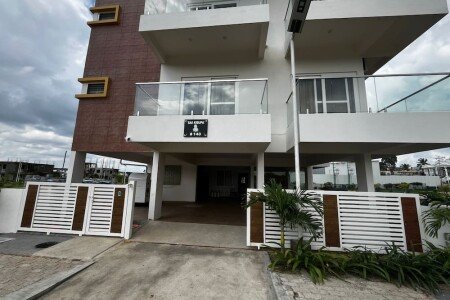 Apartment 3 bedrooms, with air conditioning