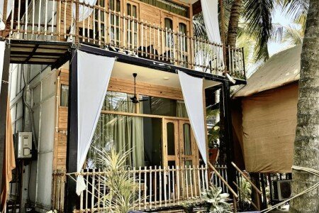 Casa 1 camera, con giardino